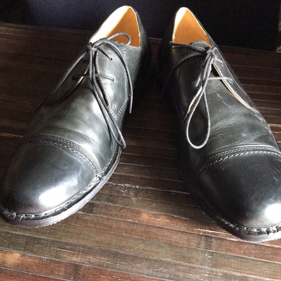 🚨B2G1 SEBAGO Black Leather Cap Toe Oxford Loafers - Picture 2 of 10